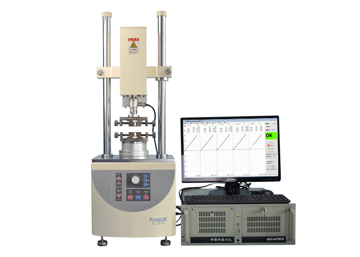 彈簧試驗(yàn)機(jī),pogo試驗(yàn)機(jī),自動(dòng)化測試機(jī),全自動(dòng)荷重位移曲線儀,自動(dòng)扭力試驗(yàn)機(jī)  title=